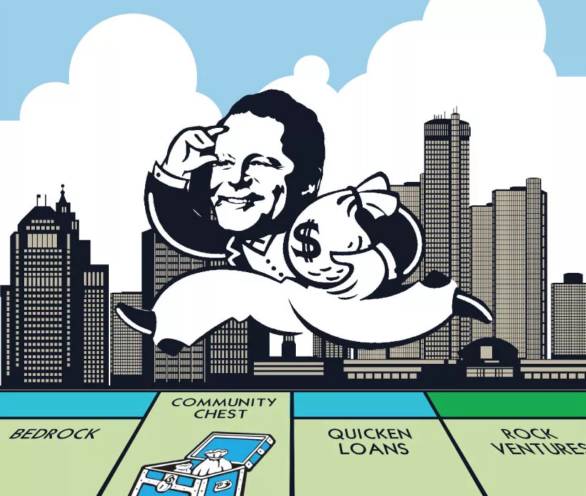 How Dan Gilbert just scored up to $1 billion in taxpayer money — and few noticed