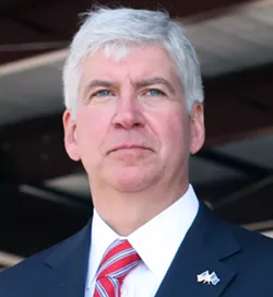 Why is Gov. Rick Snyder such a weenie?