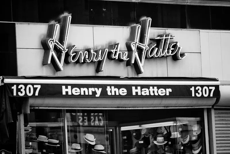 Henry the Hatter gets new home in Eastern Market