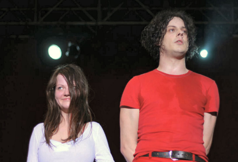 The White Stripes. - Michael Morel, Wikimedia Commons