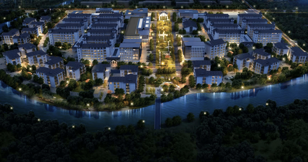 A rendering of the proposed International Village. - Courtesy photo