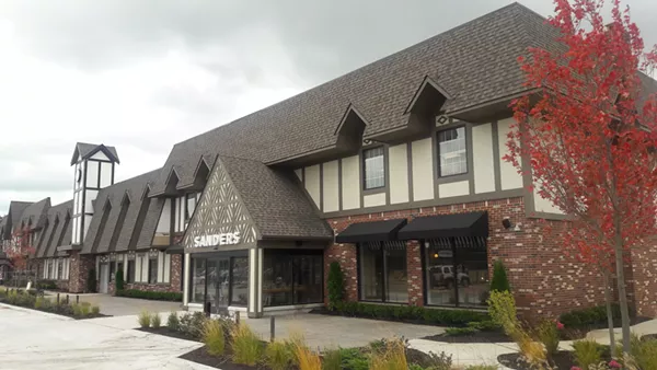 Sanders Candy re-opens Chocolate and Ice Cream Shoppe with new remodel