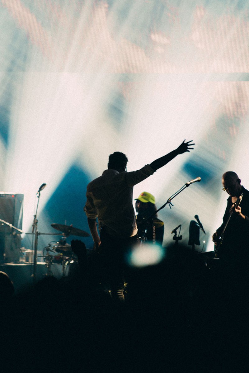 Review: The National keeps it casual at Detroit's Masonic Temple