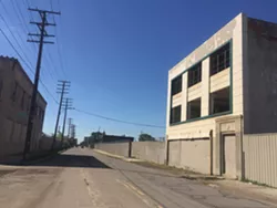 E. Milwaukee and Orleans streets, where a young woman was abducted before being raped on Sept. 30. - Violet Ikonomova