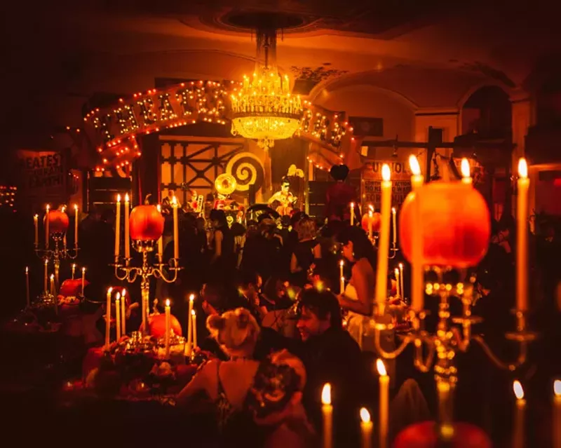 Here's what it takes to put on Detroit's annual Theatre Bizarre Halloween party