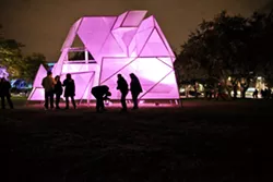 The Dlectricty festival in Detroit. - Courtesy photo
