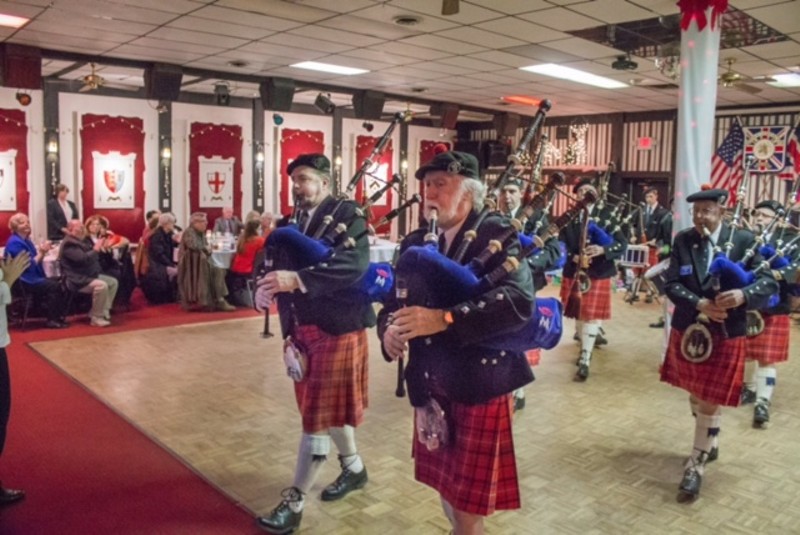 Great Scot! Pipers and dancers to take over Commonwealth Club next week