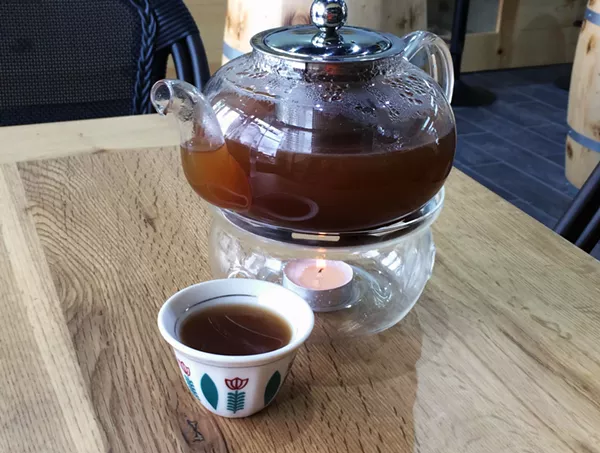 Yemeni coffee - Tom Perkins