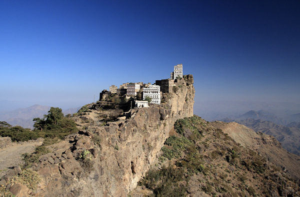 Jabal Haraz coffee growing region in Yemen. - Qahwah House
