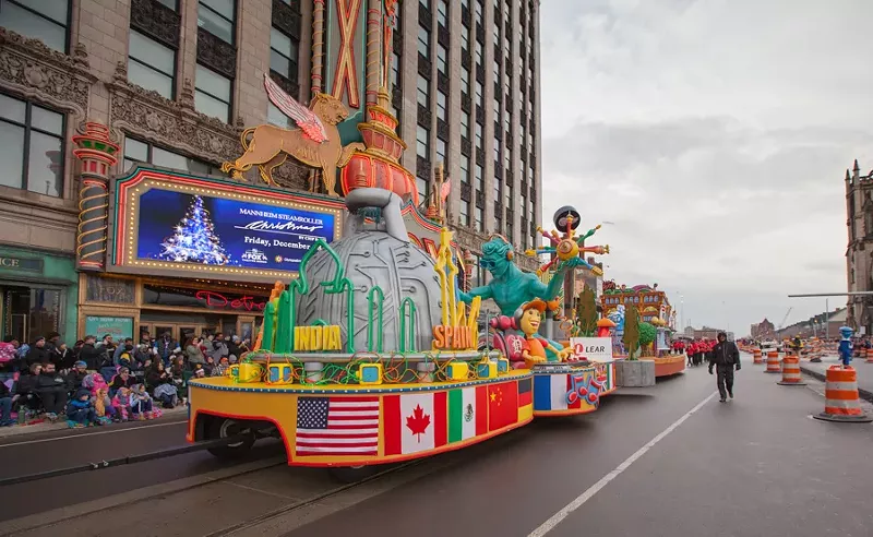 Carmen Harlan and Big Sean named Thanksgiving parade grand marshals