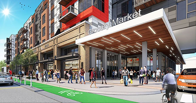 City of Detroit confirms new Meijer store on East Jefferson