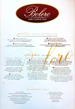 South American eatery Bolero to open Nov. 30 in Midtown
