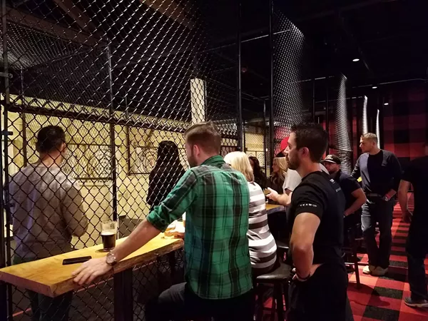 Auburn Hills venue is now offering axe throwing