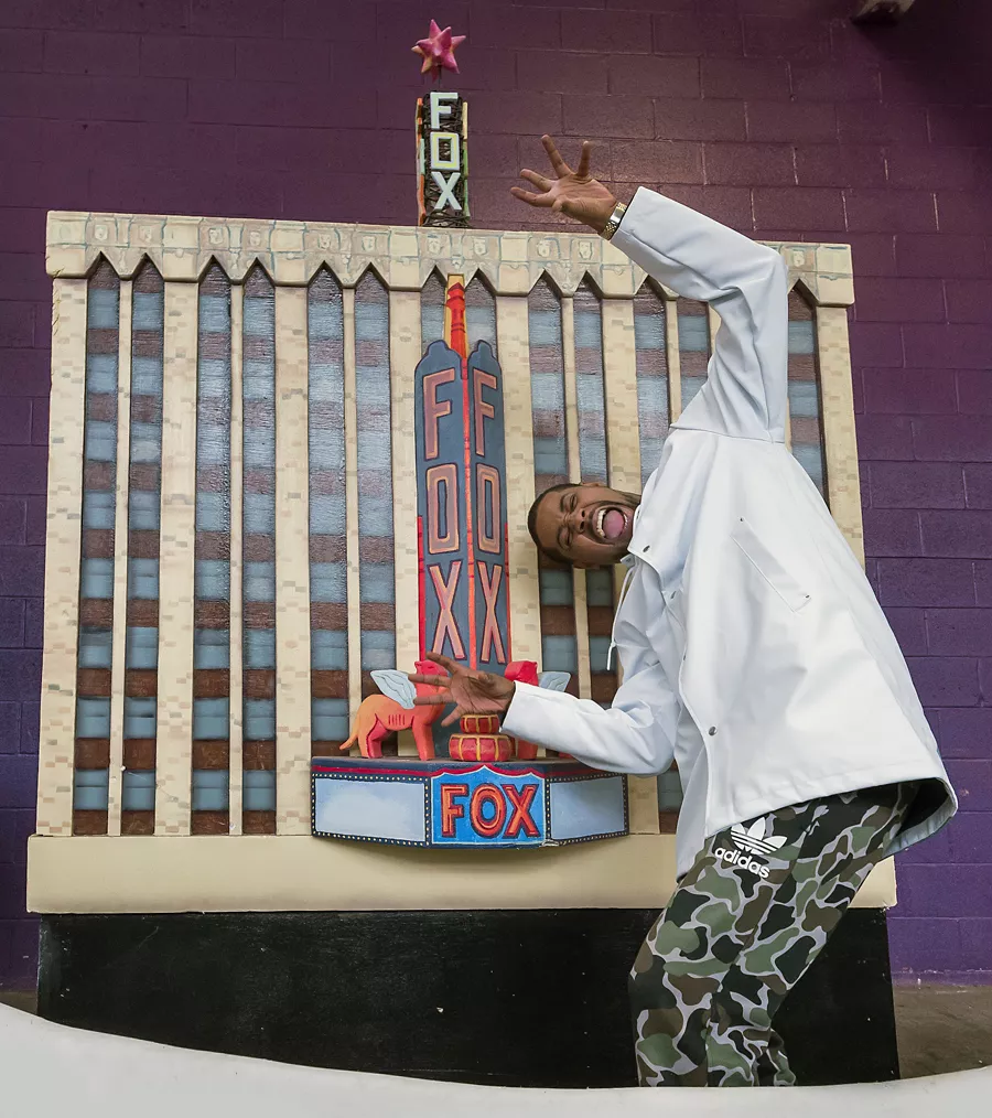 These days, Danny Brown has a lot to be thankful for