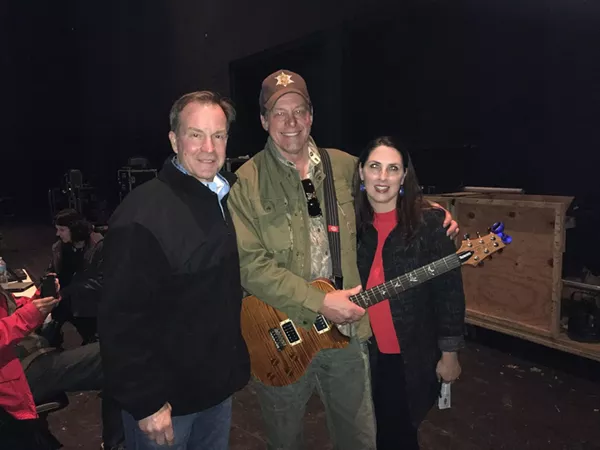 Noted awful human Ted Nugent endorses Bill Schuette