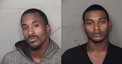 Aaron Rashard Stewart, 22, and Quentin Davon Flemons, 19, were believed to be behind the recent abductions of two cyclists in their twenties near the Detroit-Hamtramck border. - WAYNE COUNTY SHERIFF'S OFFICE