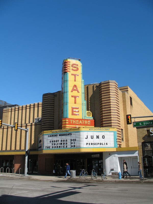 Ann Arbor's State Theatre will reopen on Friday, Dec. 8. - Photo via Flickr, jbcurio