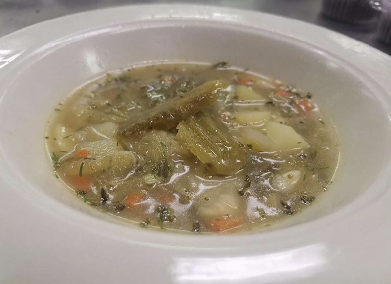 Dill pickle soup - Courtesy photo