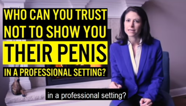 Michigan Attorney General candidate: I will not show you my penis, because I don't have one