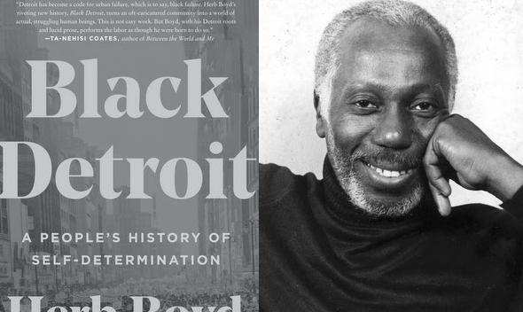 Herb Boyd's book 'Black Detroit' shortlisted for NAACP Image Awards