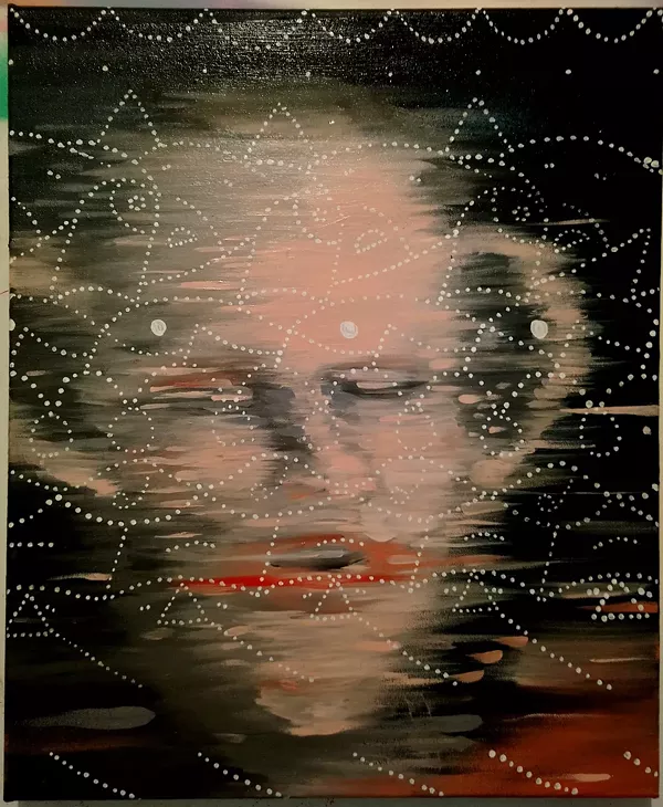 Detroit muralist WC Bevan turns political angst into artistic ecstasy