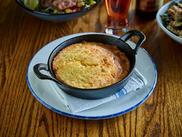 Cornbread skillet. - Courtesy photo