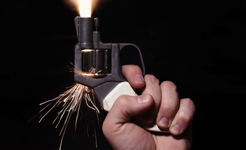 You might have missed it, guys, but there's a new thing called firecrackers. - Courtesy Shutterstock