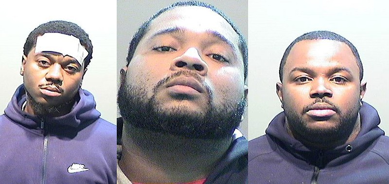 Three men charged in Greektown Casino elevator murder