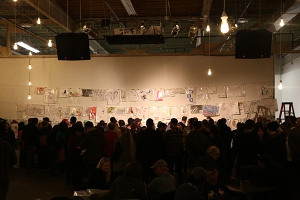 Monster Drawing Rally returns to MOCAD