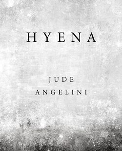 Angelini's Hyena, originally self-published, was released by Simon & Schuster in 2013. - Courtesy photo