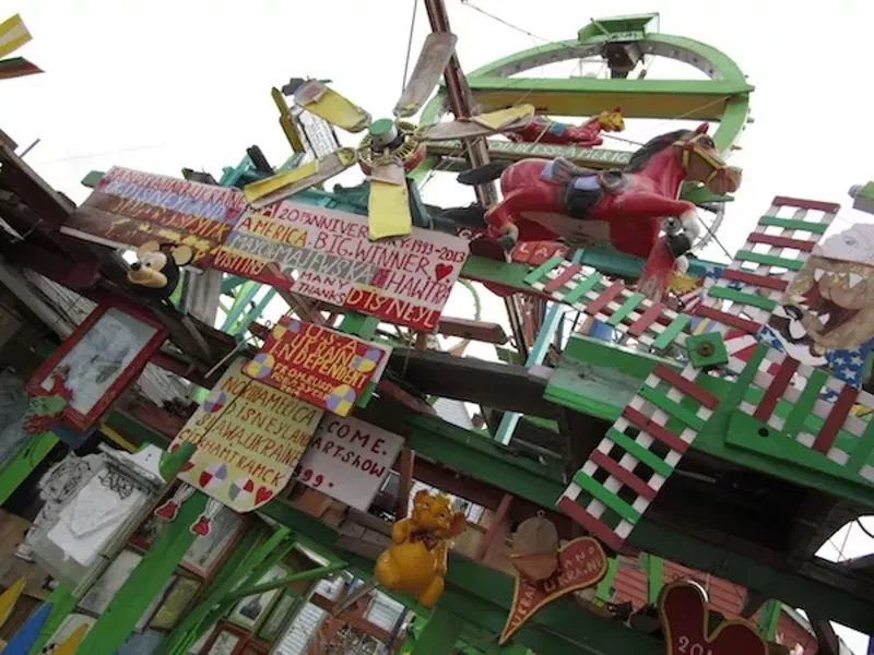 Hamtramck Disneyland - Photo by Michael Jackman