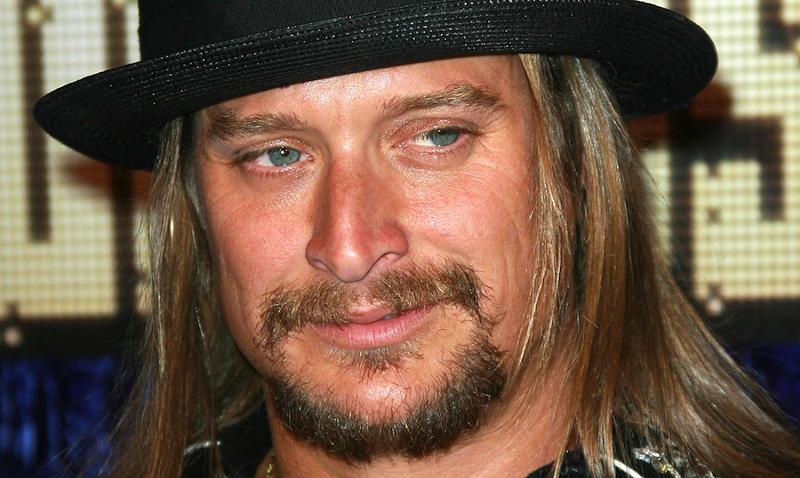 Robert James Ritchie, aka "Kid Rock" - Photo courtesy Shutterstock