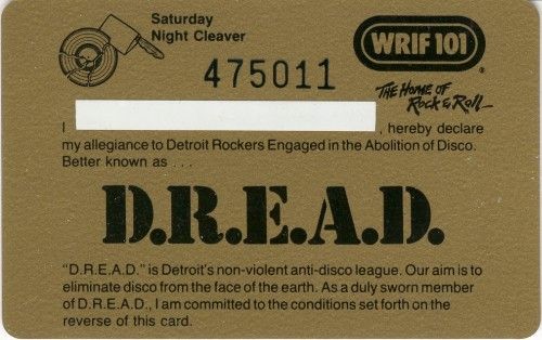 Why I tore up my D.R.E.A.D. card and learned to love disco (3)