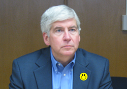 Governor Rick Snyder approves unemployment reforms after false fraud fiasco