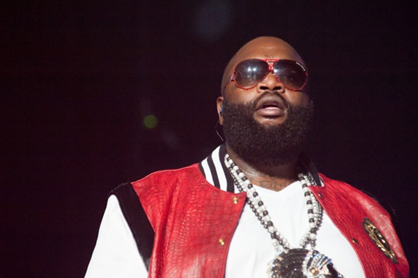 Rick Ross returns to Detroit after 2012 robbery for NYE bash at Masonic