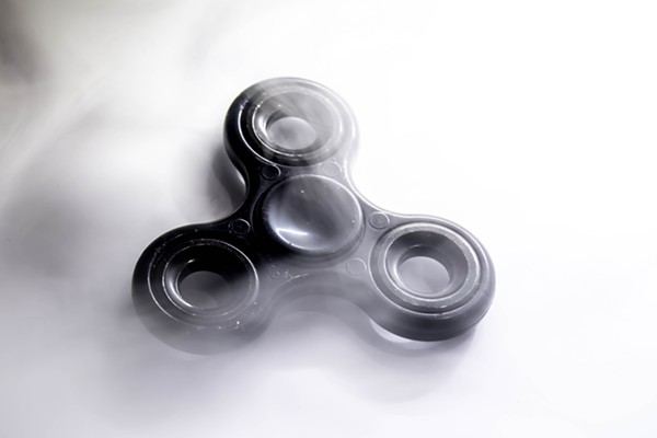 A brief history of pain and how a fidget spinner helped me quit smoking
