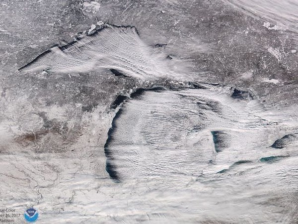 Check out this satellite image that proves Michigan winters are the worst