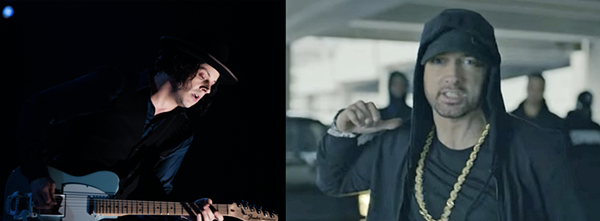 Jack White and Eminem announced as festival headliners — feels like 2003 (2)