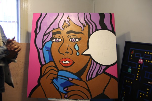 From hip-hop to pop art: the work of Sheefy McFly