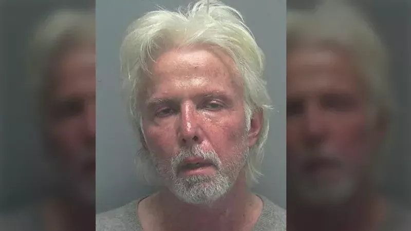 Dante Bencivenga was arrested for being a disgusting human being. - Photo via WJBK