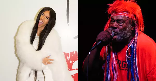 George Clinton says he wants to work with Cardi B