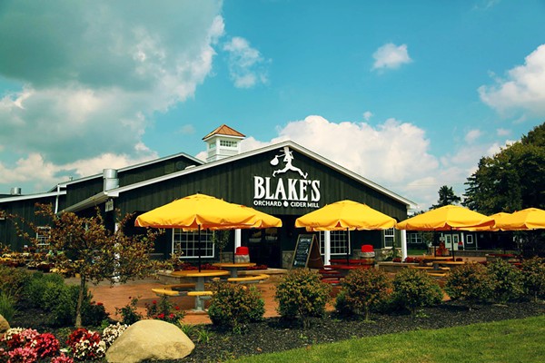Blake's Orchard and Cider Mill will now be open year round