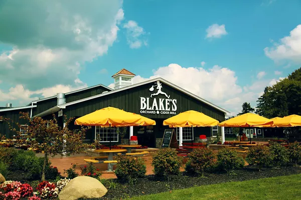 Blake's Orchard and Cider Mill will now be open year round