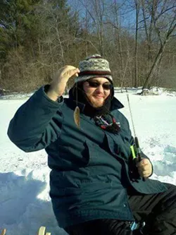 Why fishing on a frozen lake might be the most meditative winter sport ever