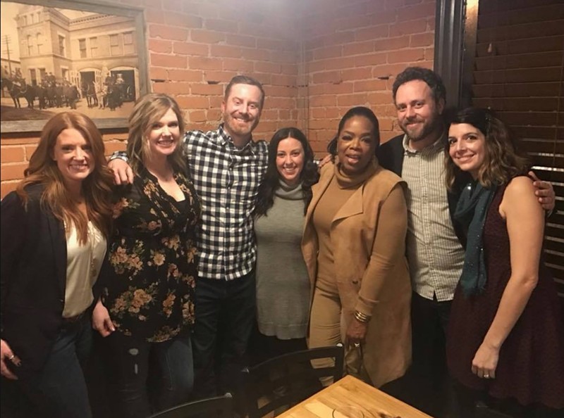 Oprah was in Grand Rapids this weekend — here's why