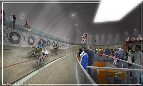 Lexus Velodrome opens in Detroit this Friday