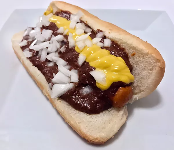 Vegan coney dog - Courtesy photo