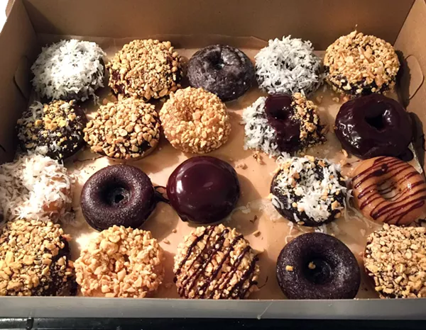 Vegan doughnuts - Courtesy photo