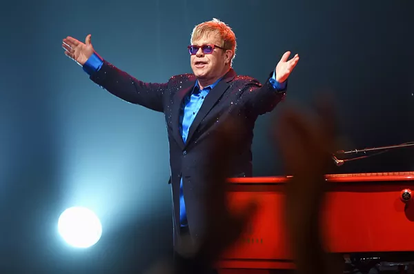 Elton John will perform at Little Caesars Arena on Friday, Oct. 12. - PHOTO COURTESY OF BILLBOARD.