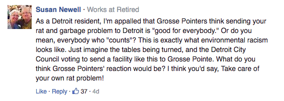 Grosse Pointe will fight rat problem around its DPW site... by moving it to Detroit (4)